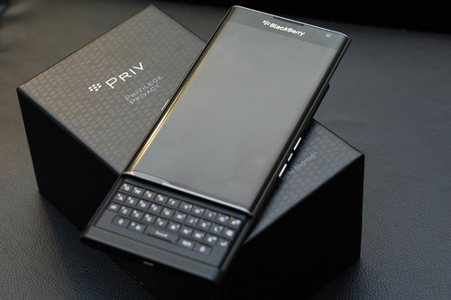 Blackberry Priv Android Camara 18+2mpx Memoria 32+3gb Nuevos