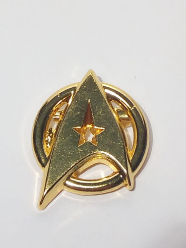 Broche Pin Star Trek Starfleet Insignia 1