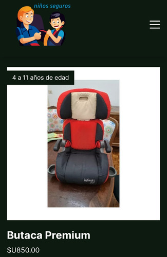 Imagen 5 de 5 de Alquiler De Sillas Bebé Para Auto