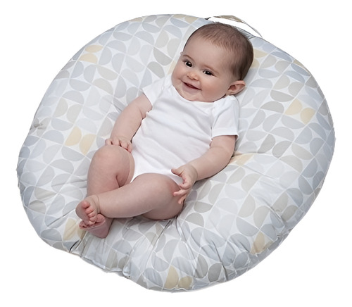 Boppy Newborn Lounger, Hélice Gris / Taupe