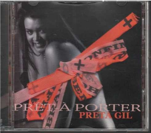 Cd - Preta Gil / Pret-a Porter - Original Y Sellado