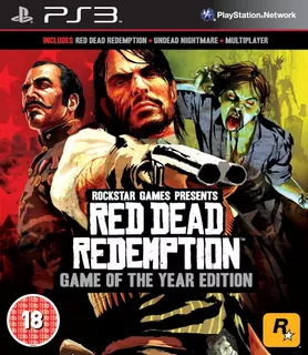 Red Dead Redemption Goty ~ Videojuego Ps3 Español