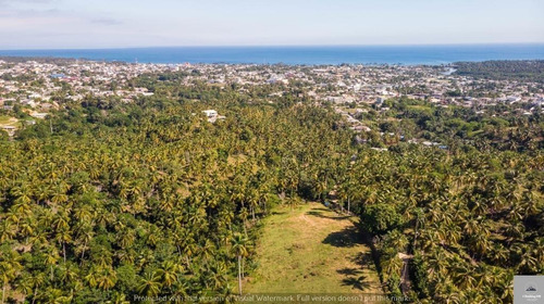 Vendo Terreno 101,064.94 Mt2 En Nagua, María Trinidad Sánchez, República Dominicana