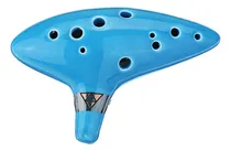 Comprar 12 Agujeros Alto C Zelda Ocarina Recipiente De Cerámica Flau