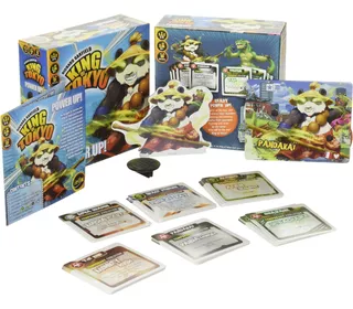 Juego De Mesa King Of Tokyo: Power Up/competencia