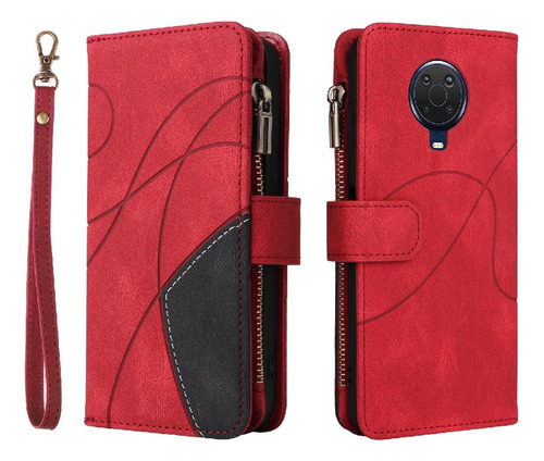 Funda Protectora Kickstand Para Nokia G10/g20 Nueve Ranuras