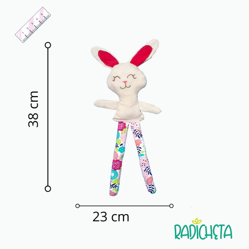 Imagen 4 de 10 de Kit Cuento Infantil + Muñeco + Accesorios + Bolsa De Tela