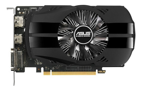 Imagen 5 de 9 de Placa Video Asus Nvidia Gtx 1050ti 4gb Ddr5 Phoenix Hdmi Dvi