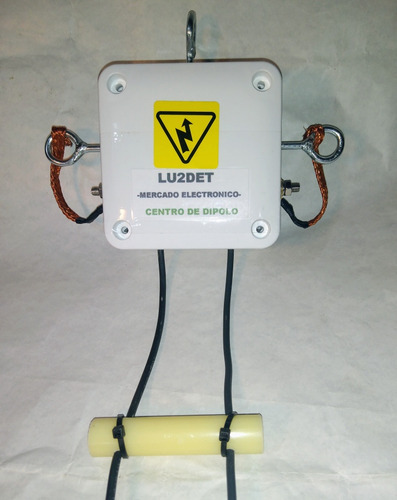Kit Antena G5rv Mini (corta) De Hf Para Armar