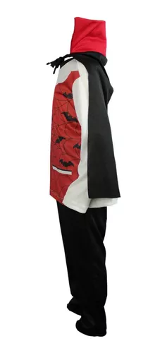 fantasia halloween infantil masculino vampiro encantador com capa remo