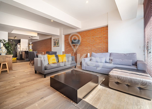 Imagen 6 de 24 de Venta Departamento Condesa, 3 Rec, 3 B, 2 Estac, Balcon