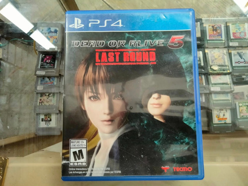 Dead Or Alive 5 Last Round Ps4