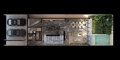 Casa En Venta Merida,temozon, Abelia Mod. B, Diciembre 2025