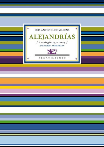 Alejandrãâas, De Villena, Luis Antonio De. Editorial Renacimiento, Tapa Blanda En Español