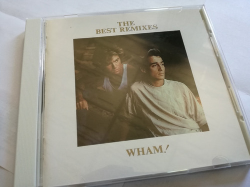 Wham !  - Best Remixes Made In Japan Cd