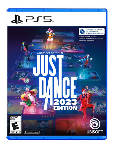 Imagen 1 de 6 de Just Dance Edición 2023 Ps5 Juego Físico Nuevo