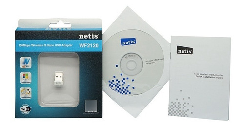 Antena Wifi Usb Tarjeta Receptor Nano 150 Mbps