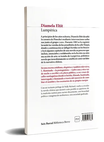 Lumperica - Diamela Eltit - Seix Barral - Libro