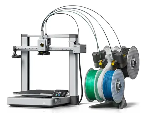 Bambu Lab A1 Combo Impressora 3d Cor Cinza