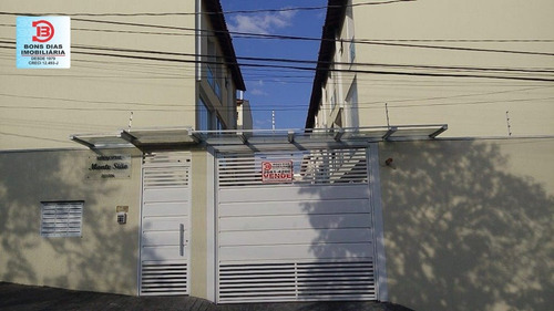 Imagem 2 de 15 de Sobrado Em Condominio - Vila Granada - Ref: 7439 - V-7439