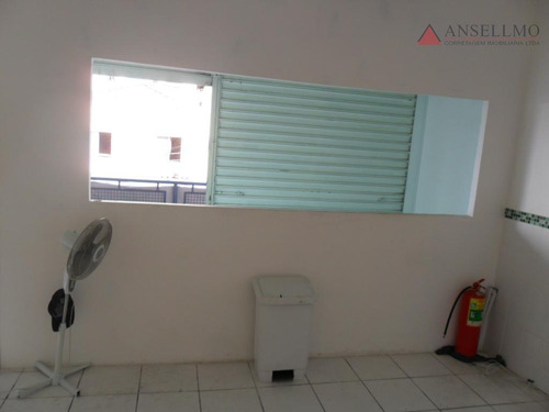 Imagem 4 de 10 de Salão Para Alugar, 30 M² Por R$ 1.200,00/mês - Centro - São Bernardo Do Campo/sp - Sl0200