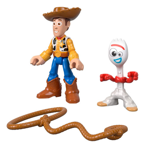 Fisher-price, Toy Story 4. Woody & Forky