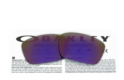 Fuel Cell - Micas Polarizadas Remplazo Violet Iridium