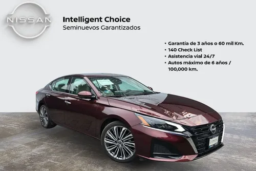 Nissan Altima 2.0 Exclusive Turbo At