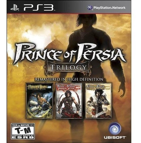 Prince Of Persia Trilogy ( Ps3 - Fisico )