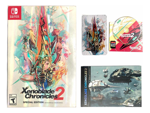 Xenoblade Chronicles 2 Special Edition Nintendo Switch Cib