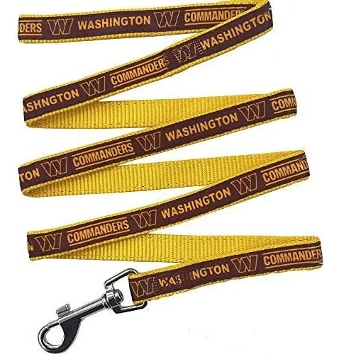 Nfl Pet Leash Washington Commanders Dog Leash, Correa De Equ