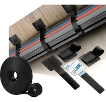 Comprar Organizador De Cables Escritorio Pc Sujeta Cable Adhesivo