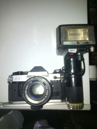 Camara Canon Ae-1 De Rrollo    5