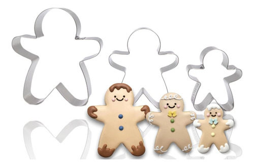 Juego De Pan De Jengibre Jokumo Juego De 3 Galletas De Molde