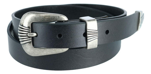Wrangler Cinturón De 3 Piezas Para Mujer Con Cuero Curtido V