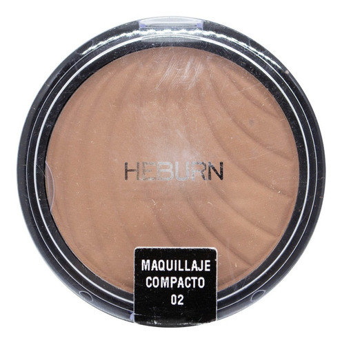 Heburn Profesional Base Maquillaje Compacto  317 Fino Mate