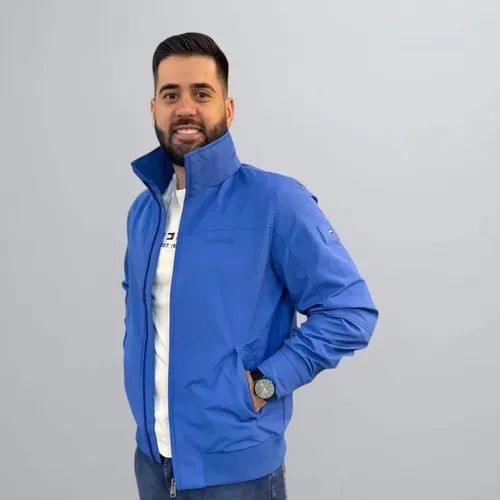 Jaqueta Regatta Masculina Velejador Tommy Hilfiger Azul