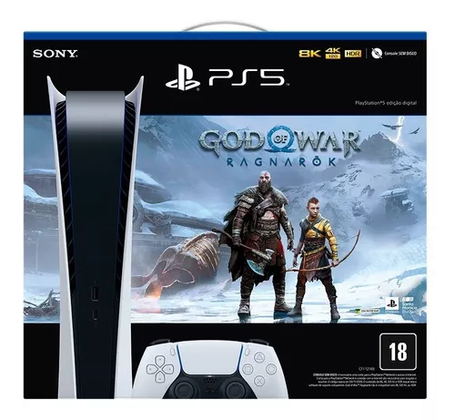 God Of War Ragnarok Edição De Colecionador - Ps4 E Ps5 - Escorrega o Preço