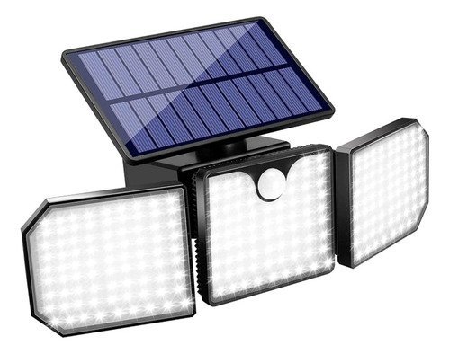 3 Luzes De Parede Com Sensor De Movimento Principal Para