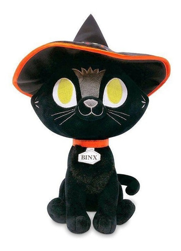 Peluche Binx Gato Hocus Pocus Disney Store Winifred Sarah 