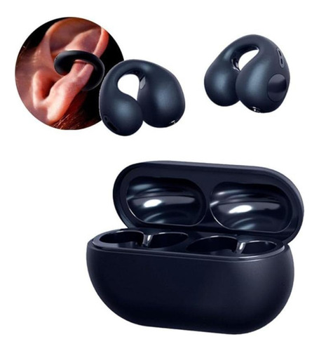 Fone Ouvido Sound Earcuffs Bluetooth S/fio Esportivo Caixa