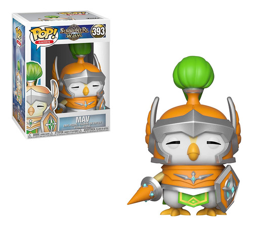 Funko Pop Games: Summoners War Penguin Knight