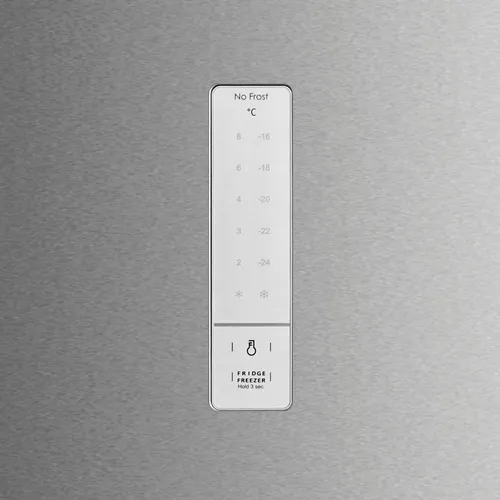 Freezer Vertical No Frost Midea 230 Lts Inox Ff-ec8sar1