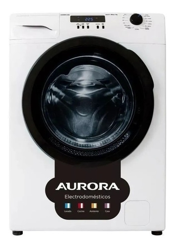 Lavarropas Aurora 6506 Carga Frontal 6kg 600rpm Blanco