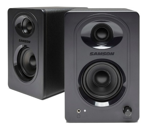 Imagen 1 de 1 de Monitores De Estudio Samson M30 2x10w Por Par