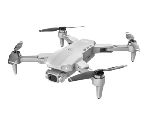 Imagem 1 de 4 de Drone LYZRC L900 Pro com dual câmera 4K cinza 5GHz 1 bateria