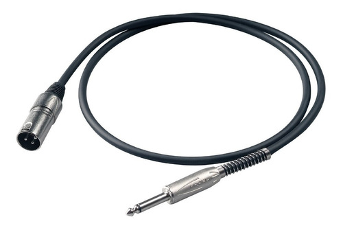 Cable Proel Xlr Macho-plug 6.3mm Mono Musicapilar