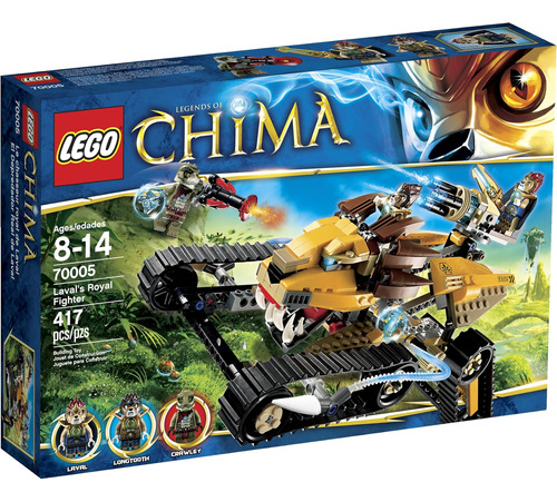 Lego Chima Laval Royal Fighter 417 Piezas
