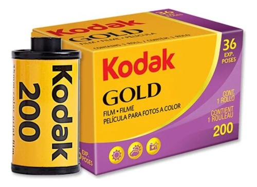 Kodak Gold 200 Película De Color X 36
