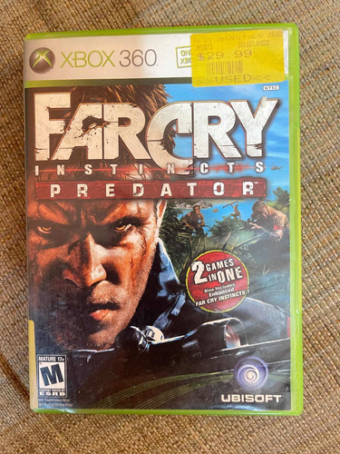 Far Cry Instincts Predator Para Xbox 360 * Pasti Games *